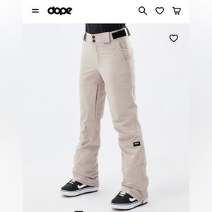 Con W Snowboard Pants Women Sand